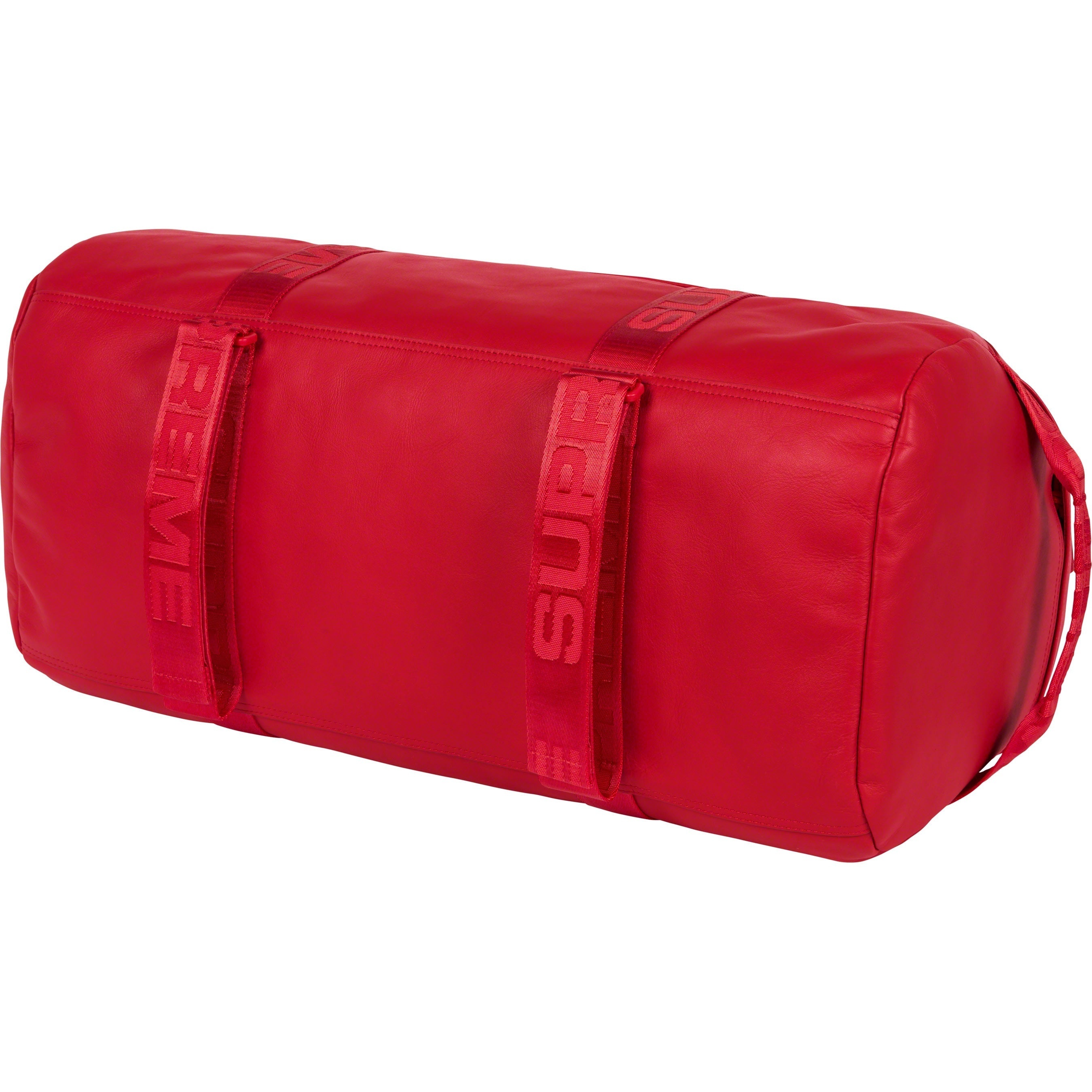 Leather Duffle Bag view 10
